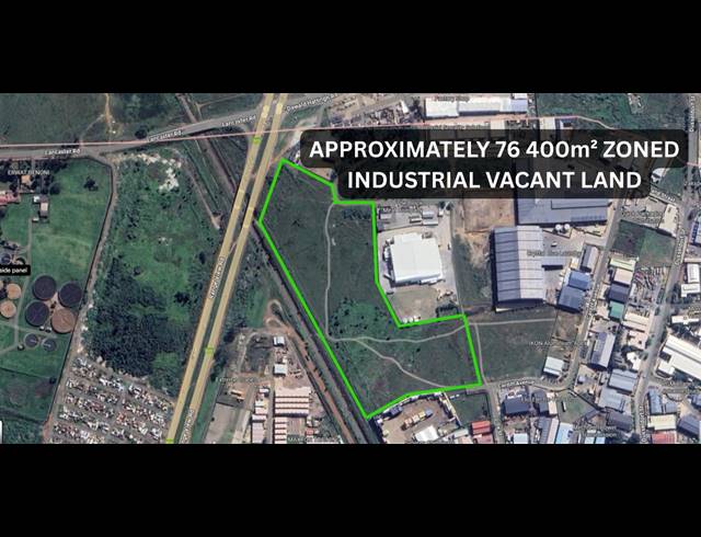 76,400M² VACANT LAND FOR SALE IN APEX